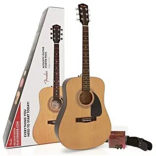 Акустический fender