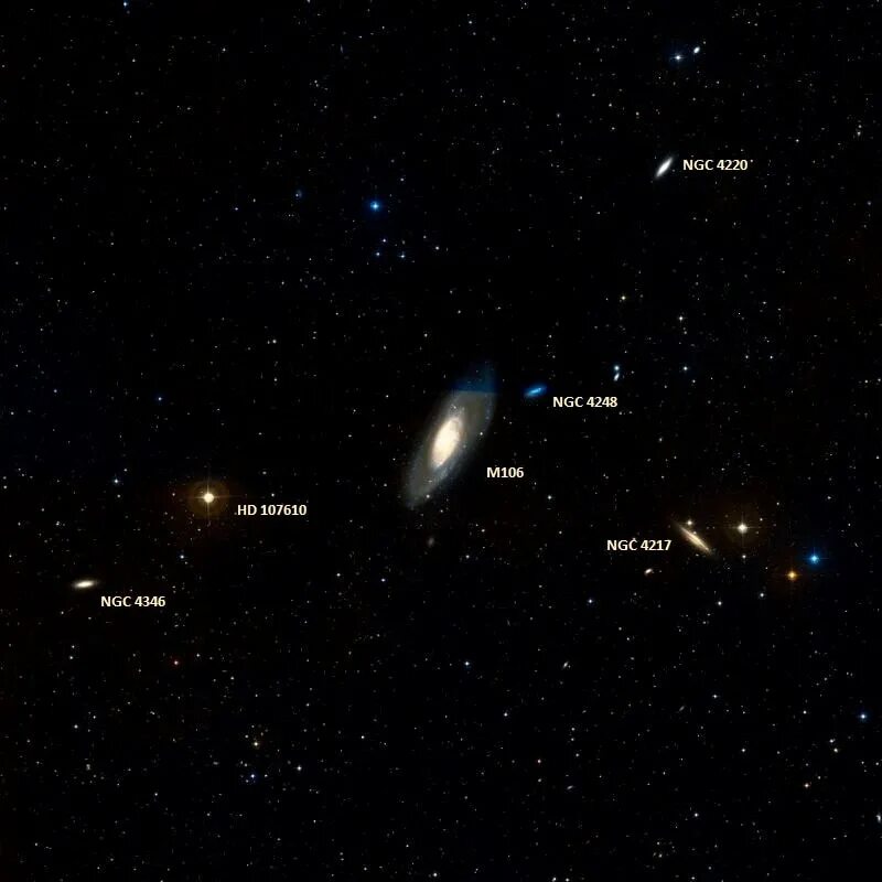 Расстояние до ближайшей галактики. M 106 (Галактика). Спиральная Галактика m106. Мессье 106. Космос Галактика NGC 4217.