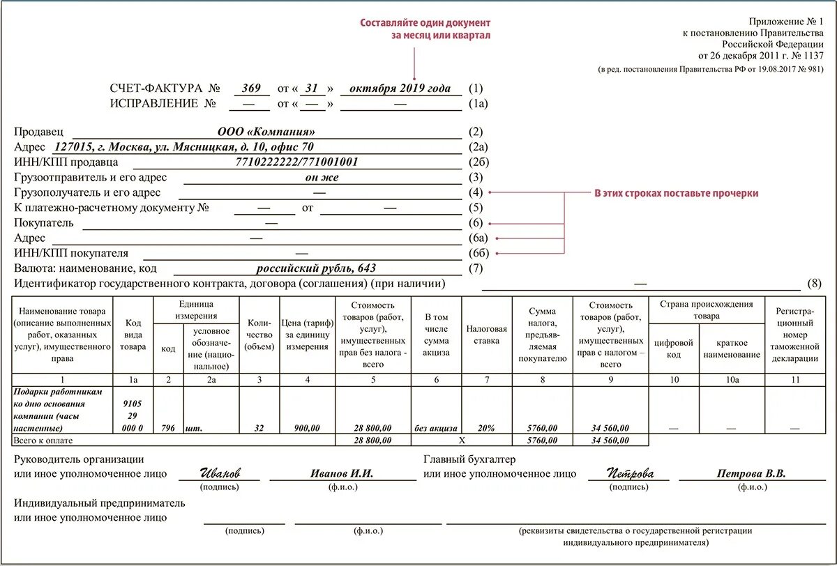 Изменение счет фактуры в 2024. Счёт-фактура образец заполнения 2011. Приложение 1 к постановлению правительства РФ от 26 декабря 2011г 1137. Графа 5а в счете-фактуре. Форма счета-фактуры 2021.