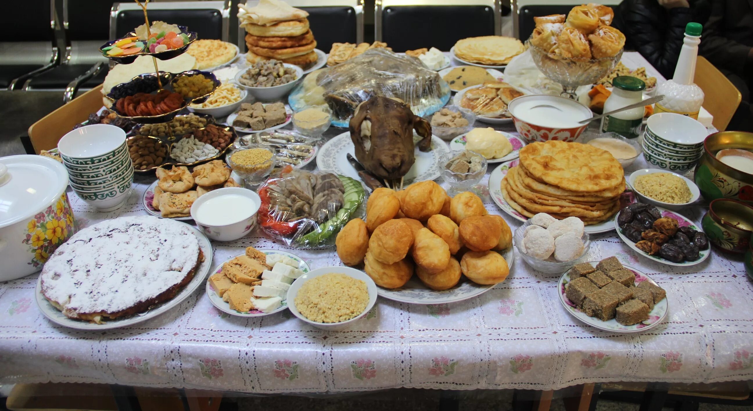 Казахстанский накрытый дастархан. Казахский накрытый стол. Праздничный стол у казахов. Праздничный дастархан. Просто попить чаю