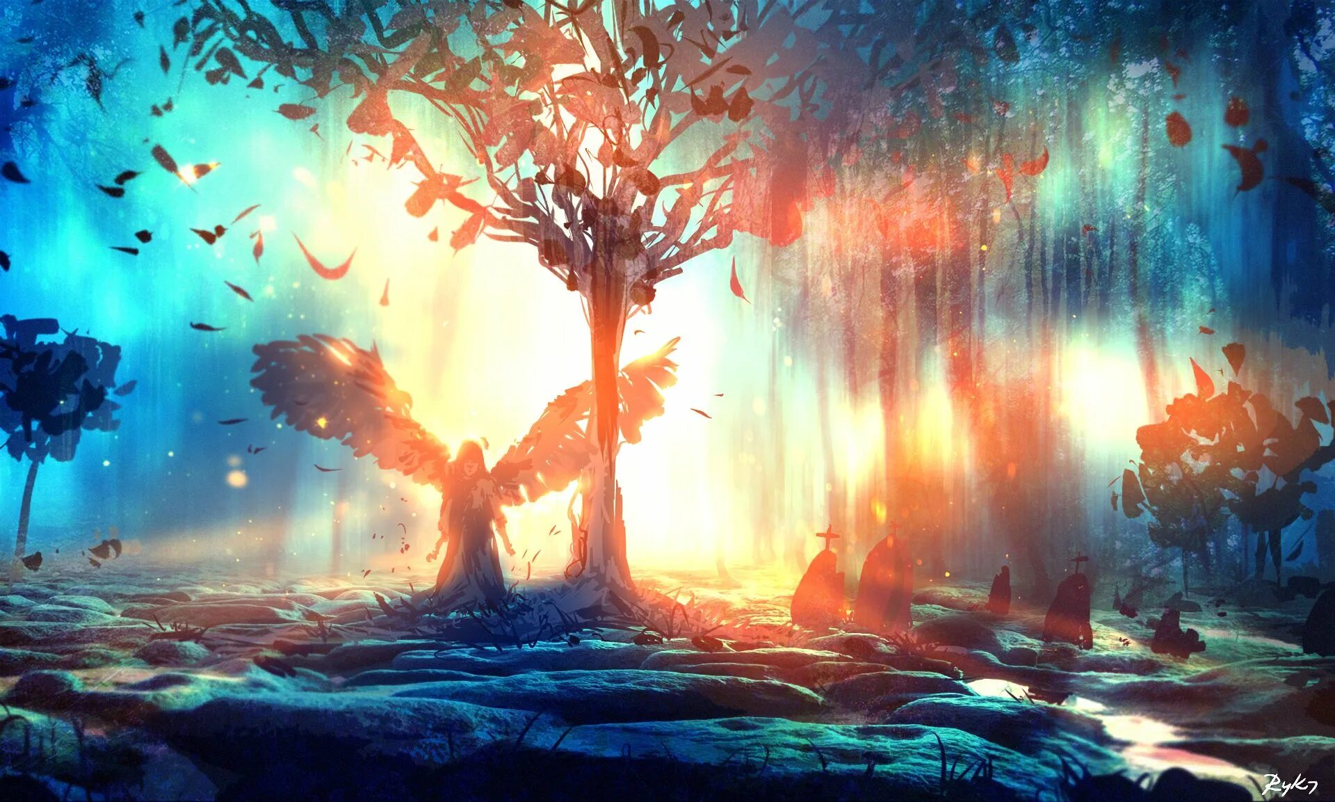 В путь эпик. Гильдия авантюристов фэнтези арт. Скиталец арт фэнтези. Фантастическая живопись. Красивый пейзаж арт.