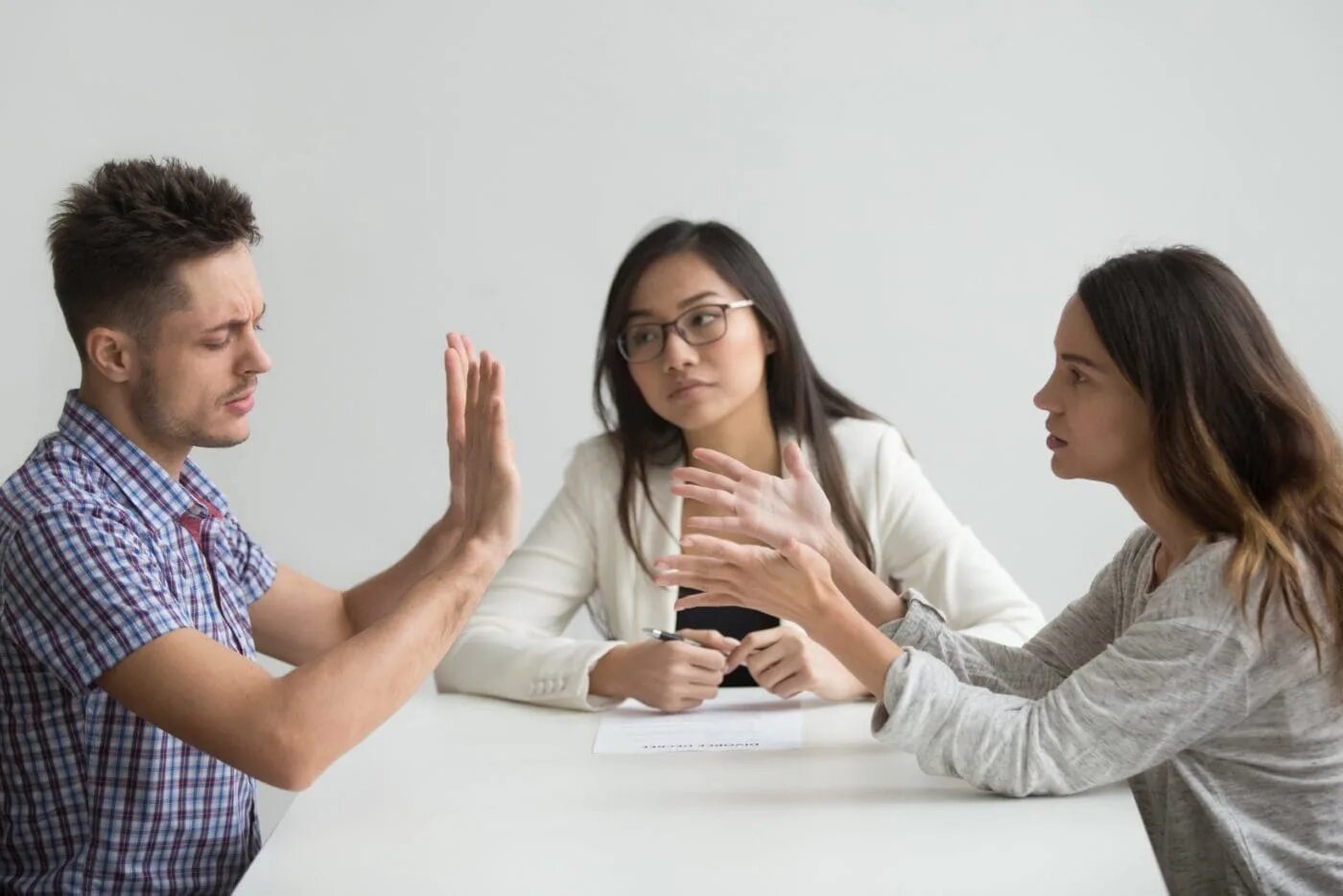 Much dispute