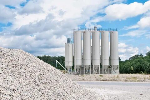 Производство цемента и других строительных материалов