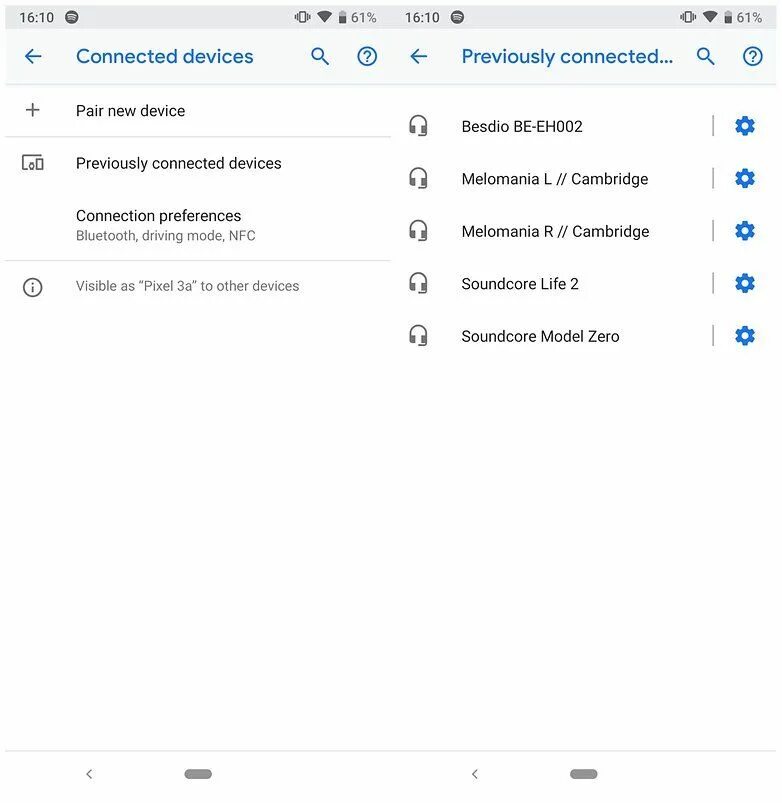 Подключить 2 bluetooth устройства