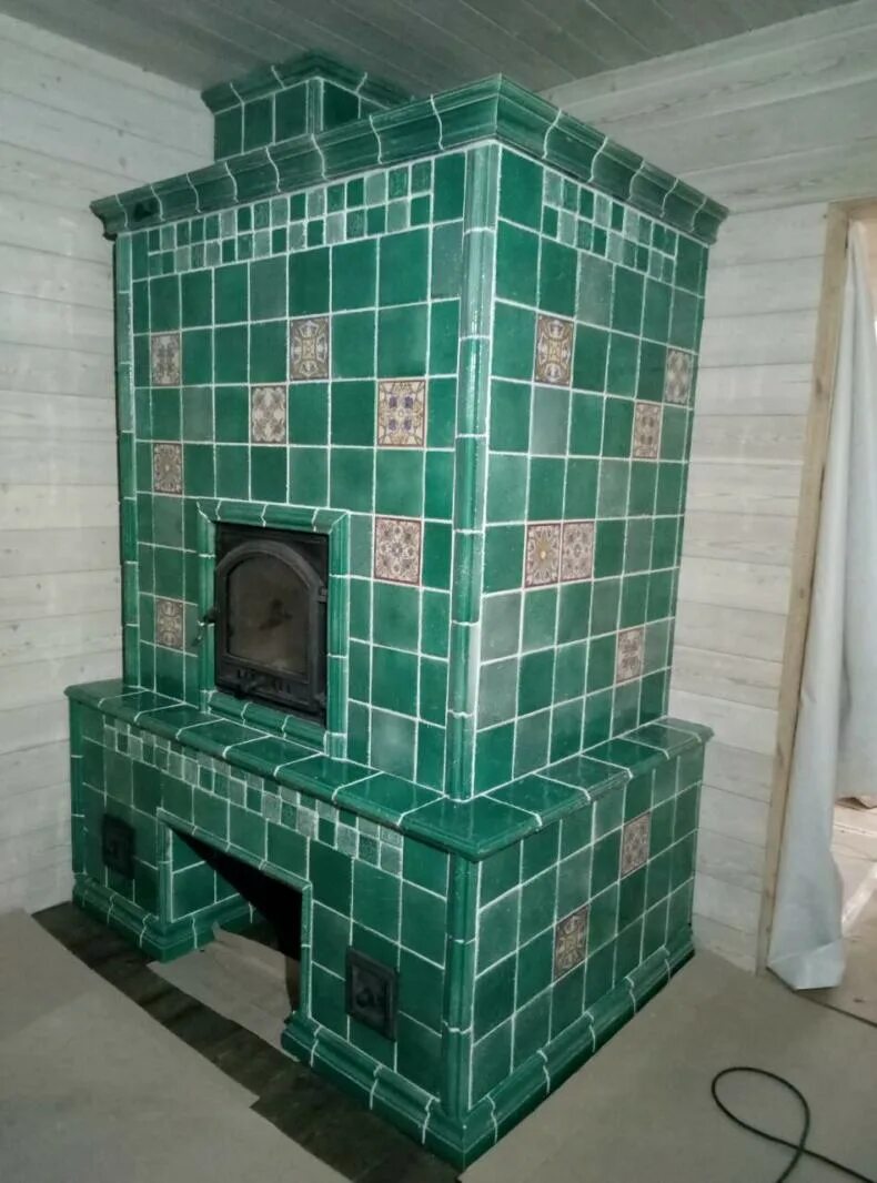 Какую плитку на печку