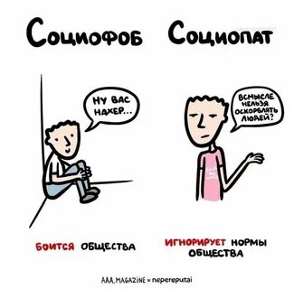Как социофобу общаться с людьми
