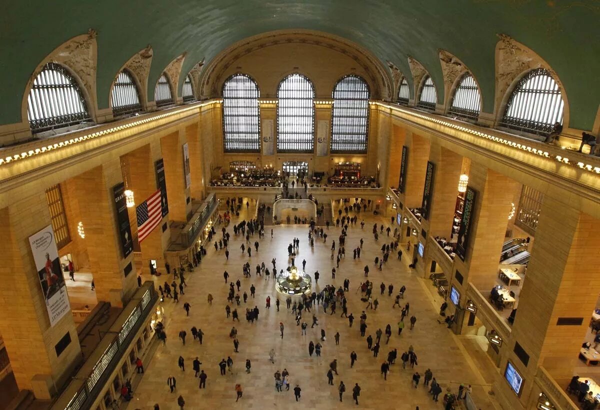 New central. Центральный вокзал Нью-Йорка. Вокзал Grand Central в Нью-Йорке. Вокзал Grand Central Terminal. Гранд централ терминал в Нью-Йорке.