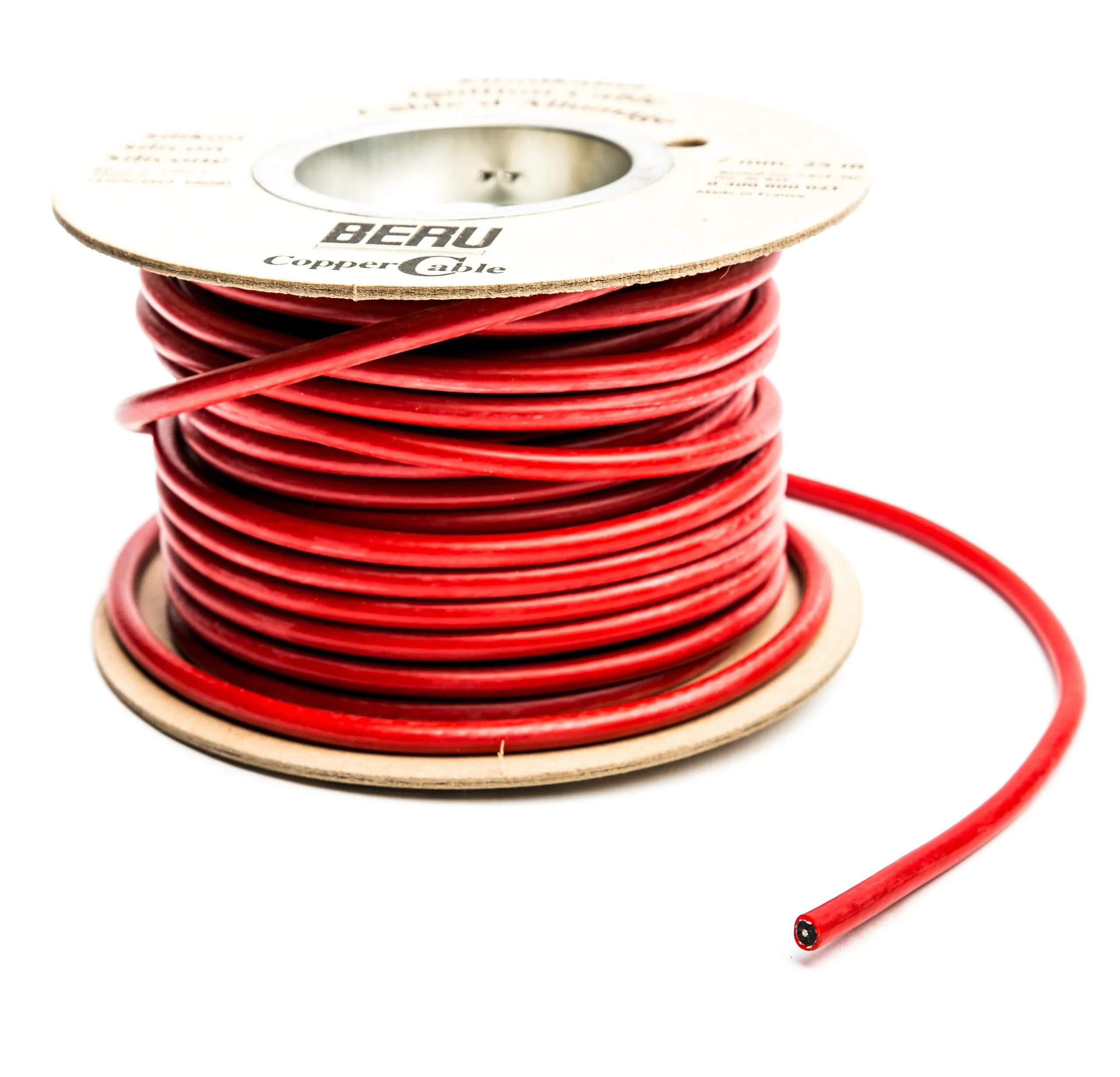 Высоковольтный силиконовый провод зажигания 20кв. BERU 7mmsred. Провод высоковольтный BERU r95. BERU высоковольтный провод красный 7мм.
