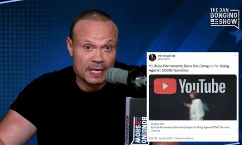 Dan Bongino Banned By YouTube For Agreeing w/ CDC? The USA Channel