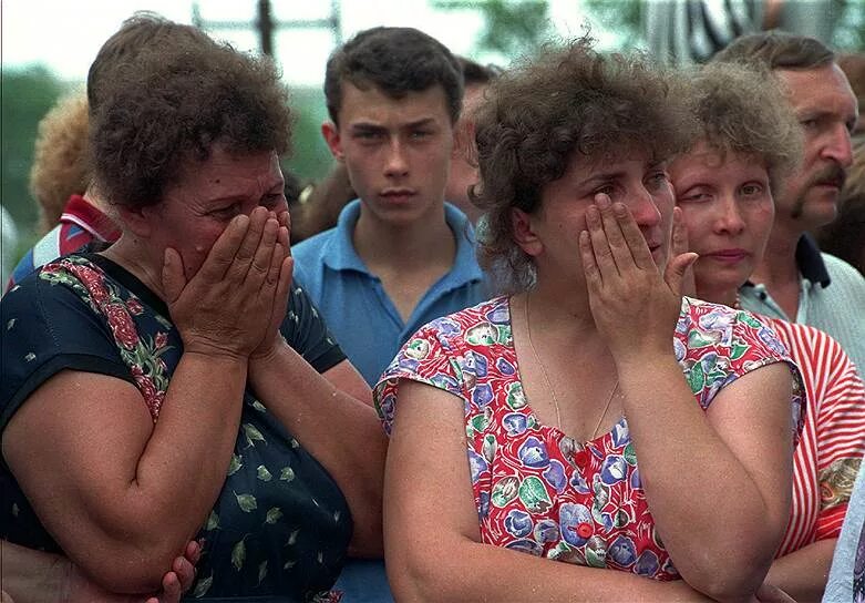 14 июня 1995. Буденновск 14 июня 1995 года. Захват больницы в Буденновске.