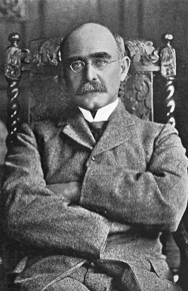 Киплинг направление. Редьярд киплинг. редьярд киплинг (1865-1936). киплинг портрет.