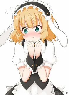Shy blanche