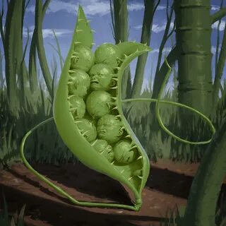 Придумай и нарисуй фантастическое культурное растение