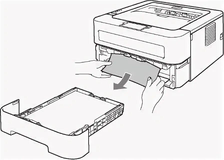 Canon LBP-7018 лоток вывода бумаги. Лоток для бумаги принтер бротхер 7057. Прошивка принтера brother hl-2132r. Xerox b205 застряла бумага. Принтер не видит лоток