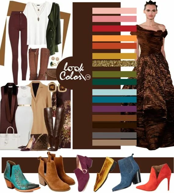 Комментарии к теме Colour combinations fashion, Color combinations for clothes, 