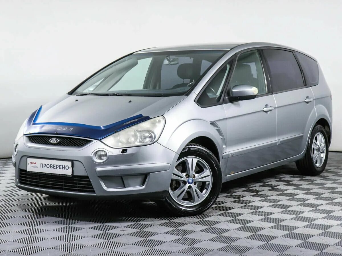 Купить форд макс 2007. Форд с Макс 2007. Минивэн Форд s Max. Ford c-Max 2007. Форд минивэн 2007.