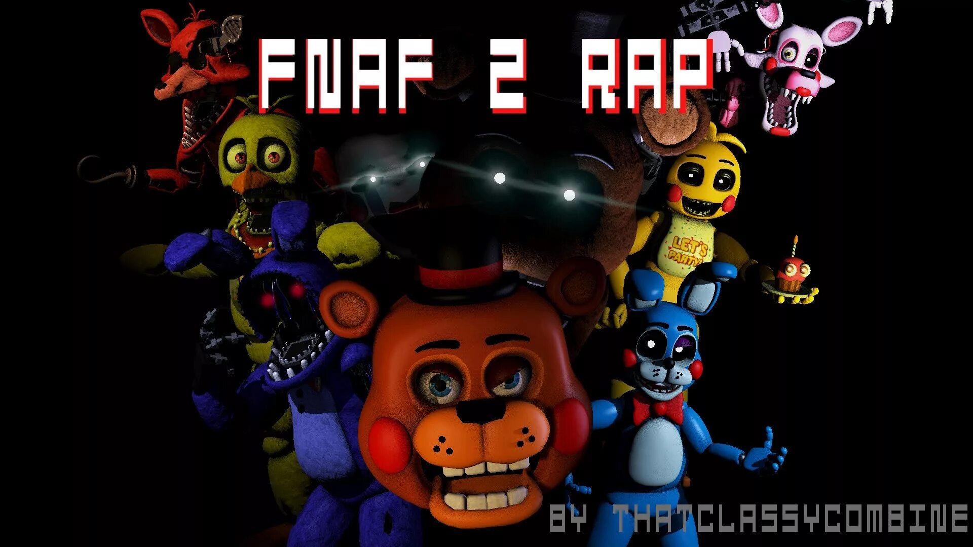 Файф море Найтс. Рэп ФНАФ 2. 5 More Nights. FNAF 2 Rap.