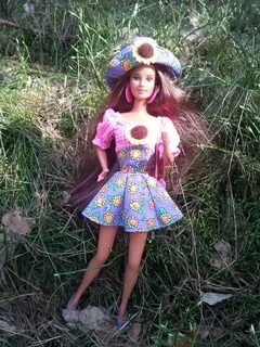 Sunflower doll