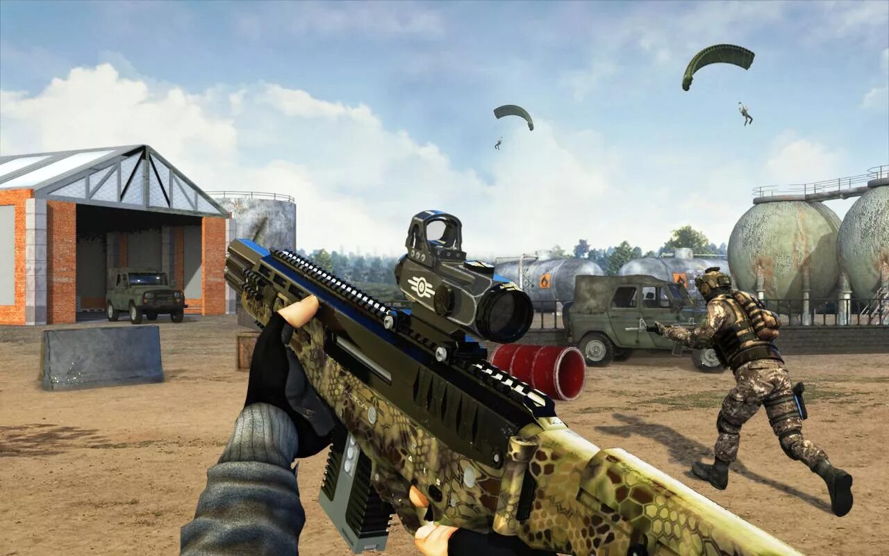 Strike operation