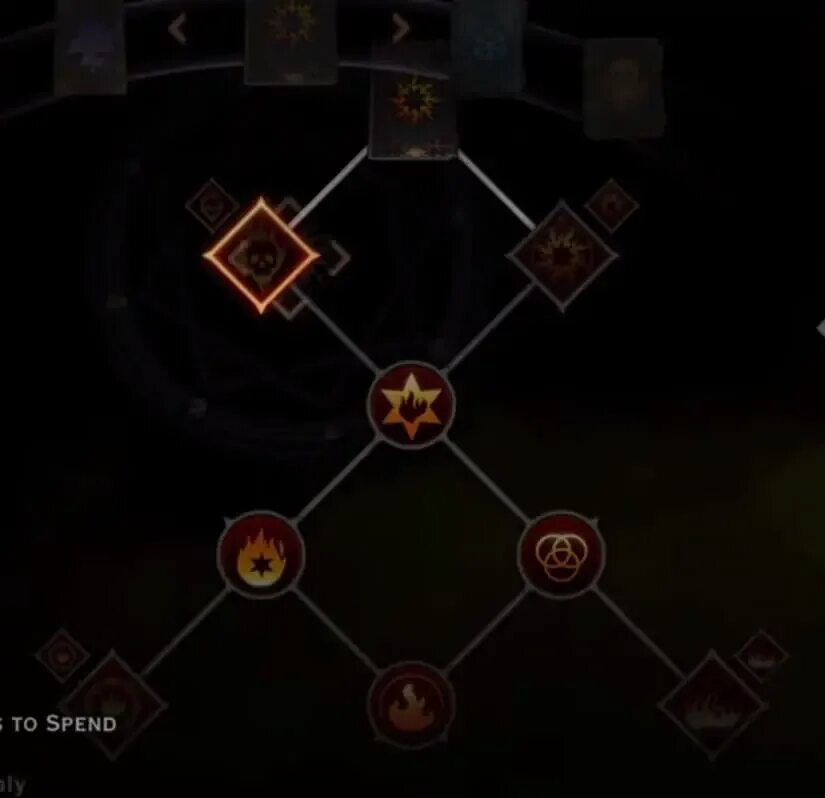 Skill tree last stand