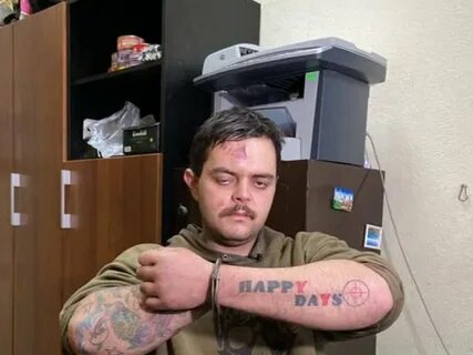 Наемники сдались в плен