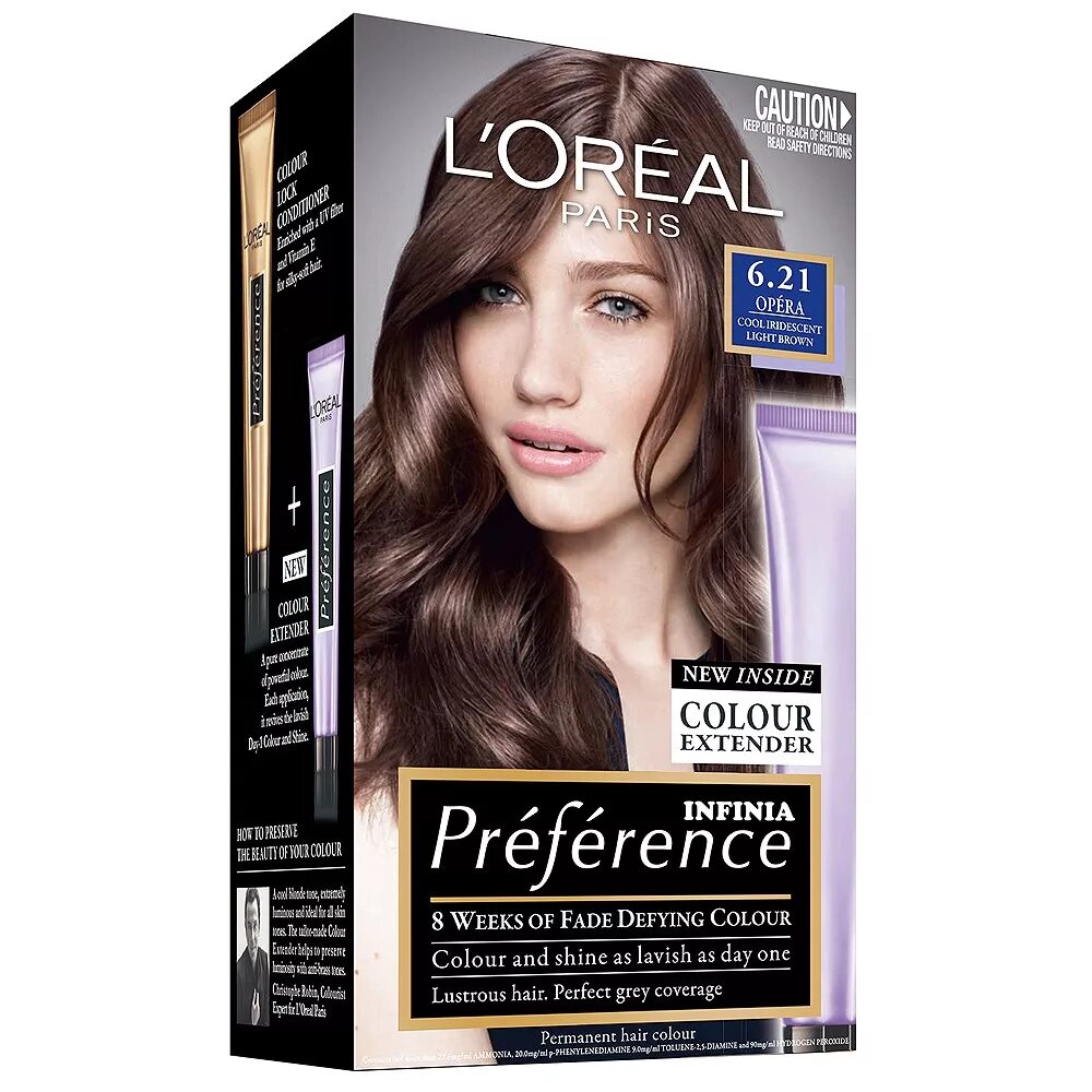 Отзыв о Краска для волос L'Oreal Recital Preference Оттенок 7.1 Исландия Пепельн
