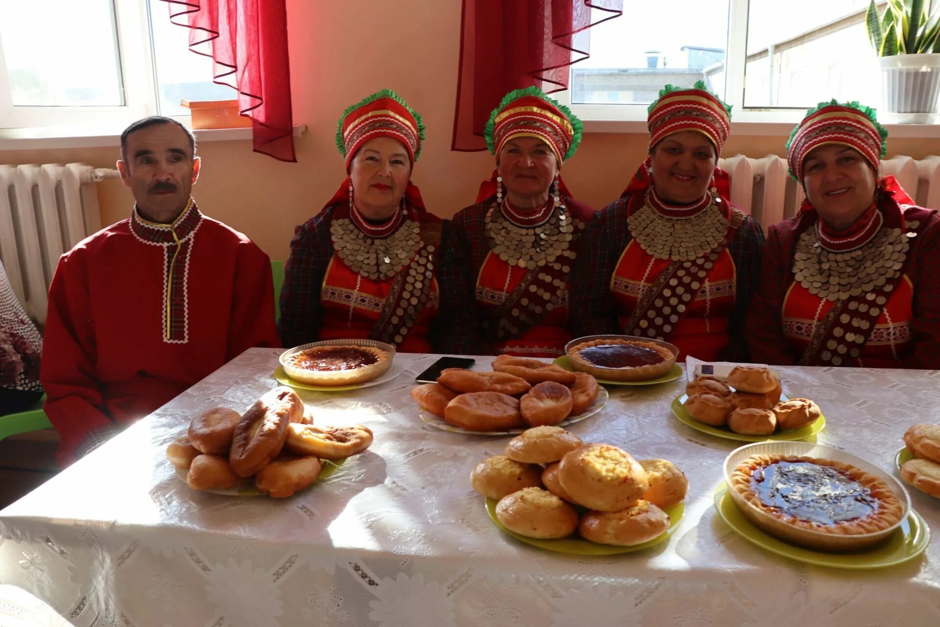 Праздник национальной кухни