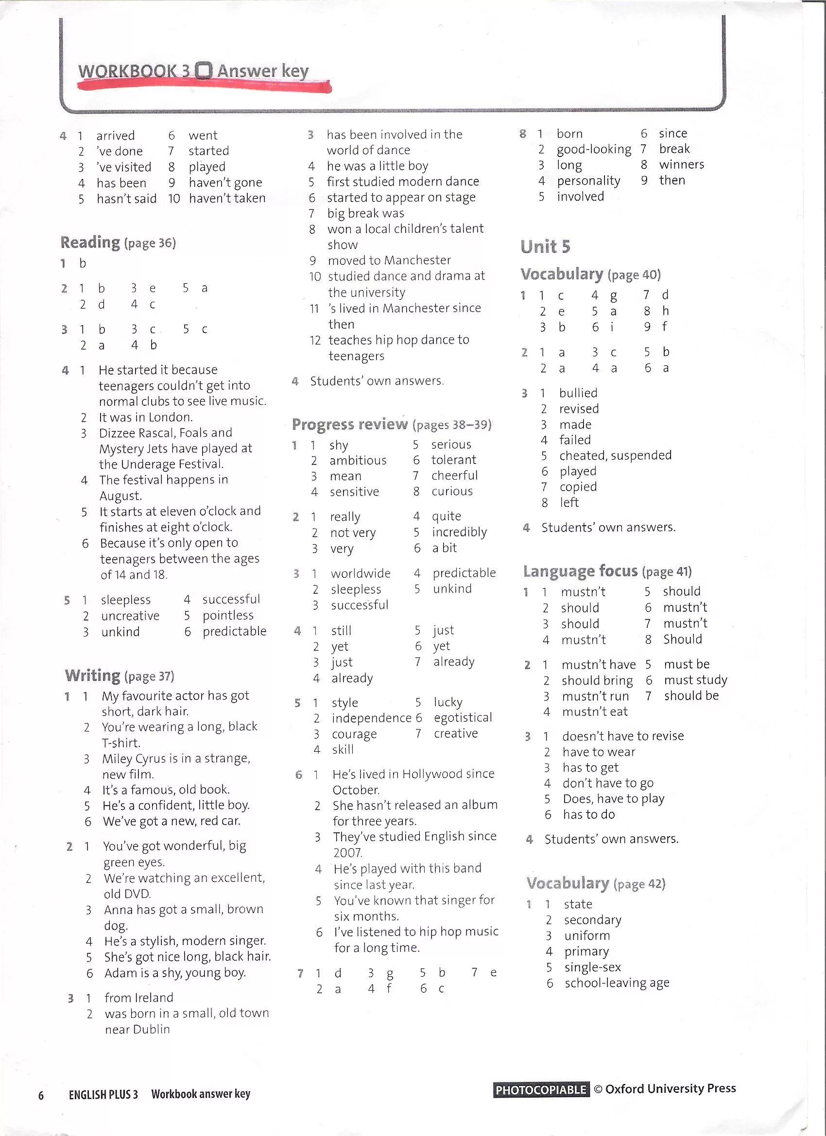 Students book b1 ответы. Gateway b1 ответы Unit 6. Family and friends 1 Workbook Unit 6 ответы. Family and friends 4 Workbook ответы Unit 9. English Oxford b2 Workbook ответы.