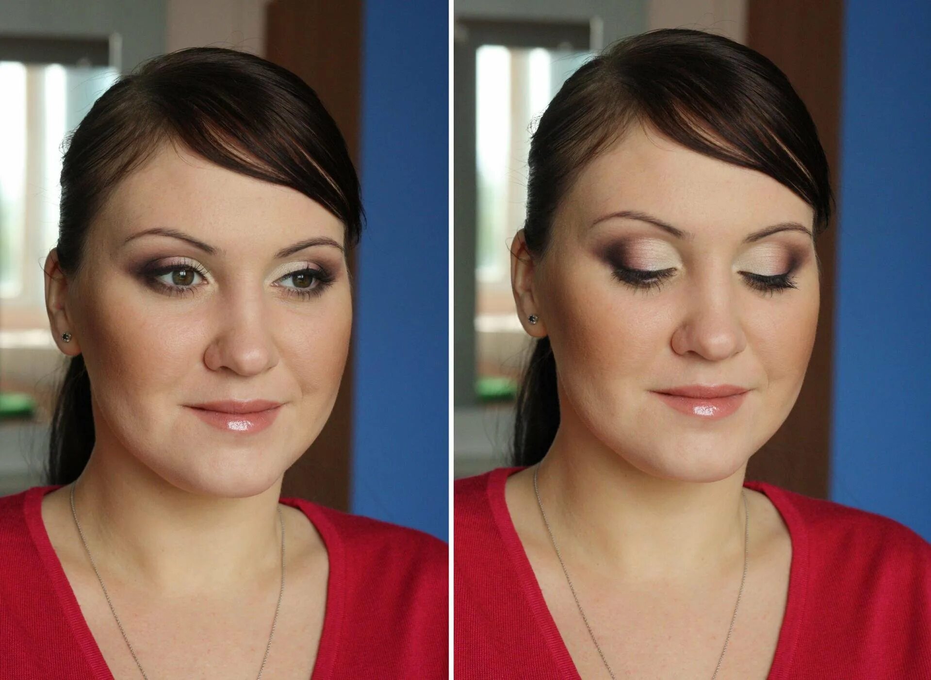 Макияж глаз для полного лица Makeup Ideas For Fat Faces My Bios