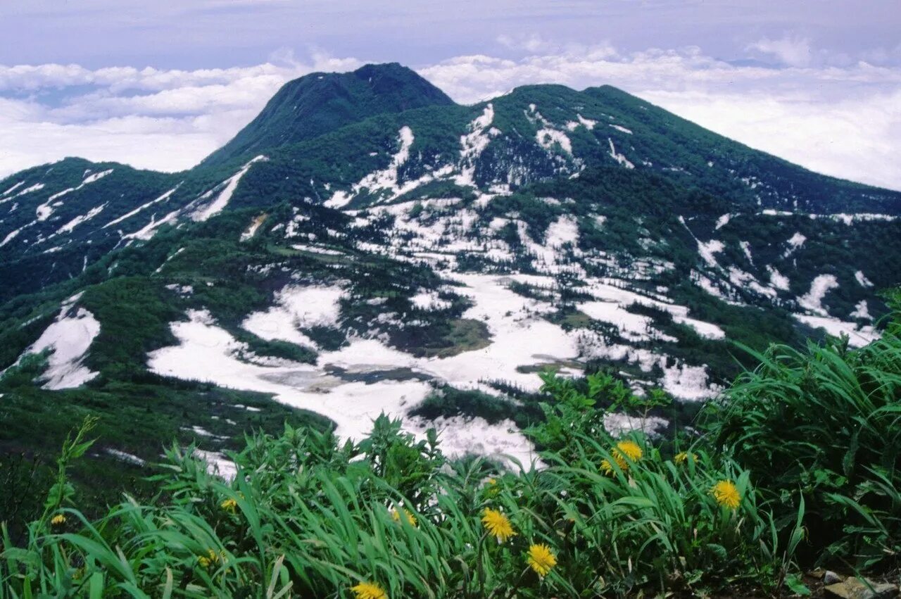 Священная гора 5 букв. Ниигата горы. Мёко гора. Niigata Prefecture. Фото пейзажей в Ниигате.