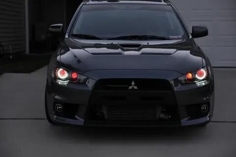Devil eyes lights