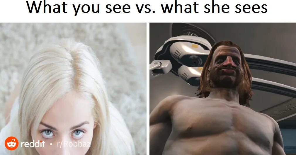 What she sees vs what you see. Мем what she see. Мем what he sees. Мем what she sees vs what you see.