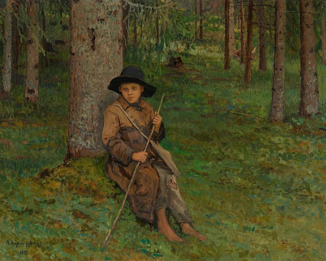 Картины бельских. Художник - Николай Петрович Богданов-Бельский. Николай Богданов Бельский художник. Николай Петрович Богданов-Бельский натурщики. Картины художника Николая Петровича Богданова-Бельского.