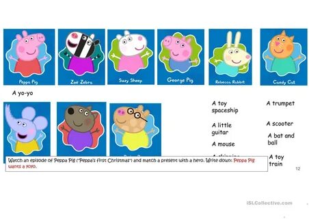 Peppa pig in english 1