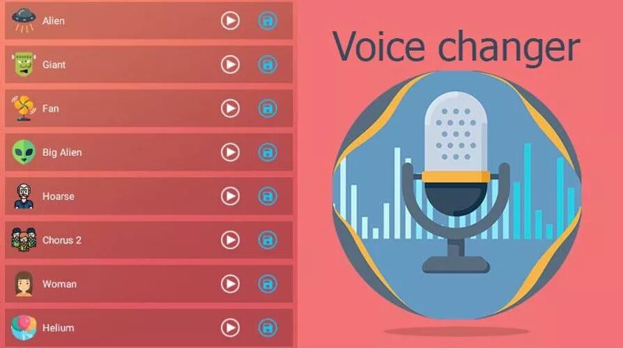 Voice Changer. Voice Changer app. Voice changer русский