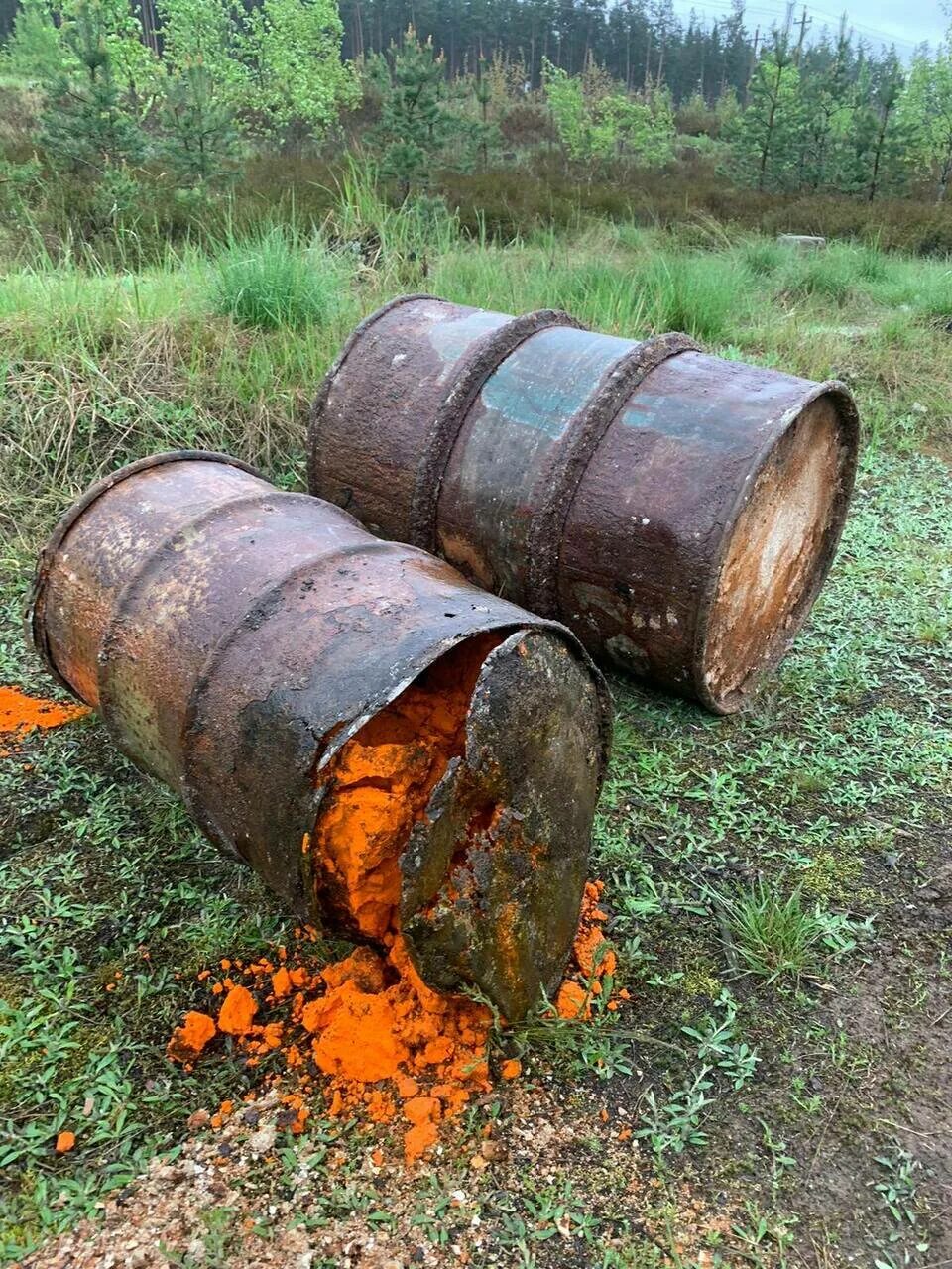 Чтобы не разорвало бочку