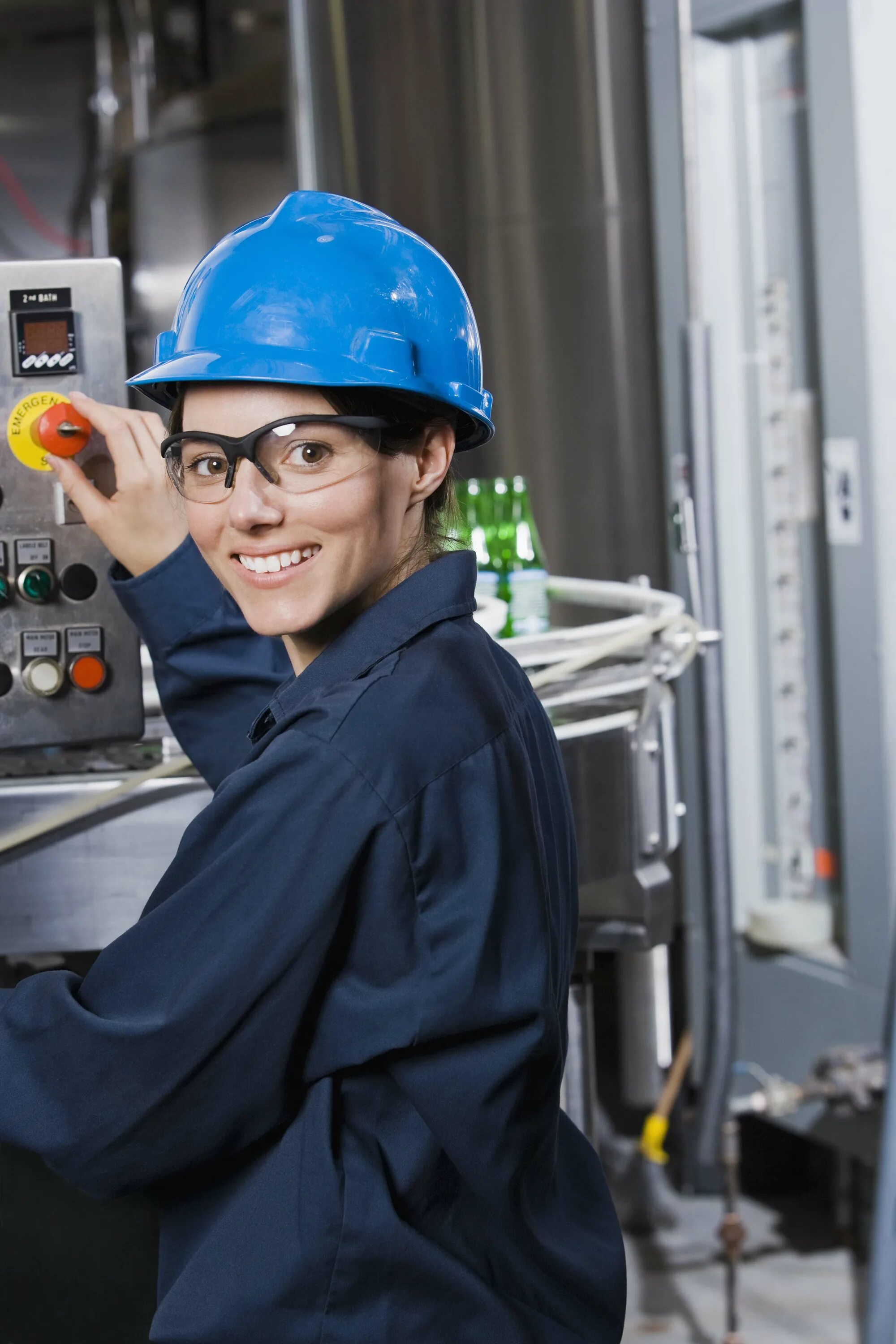 Worked in the factory we