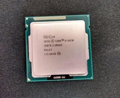 I5 3470 4 4