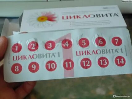 Цикловита побочки