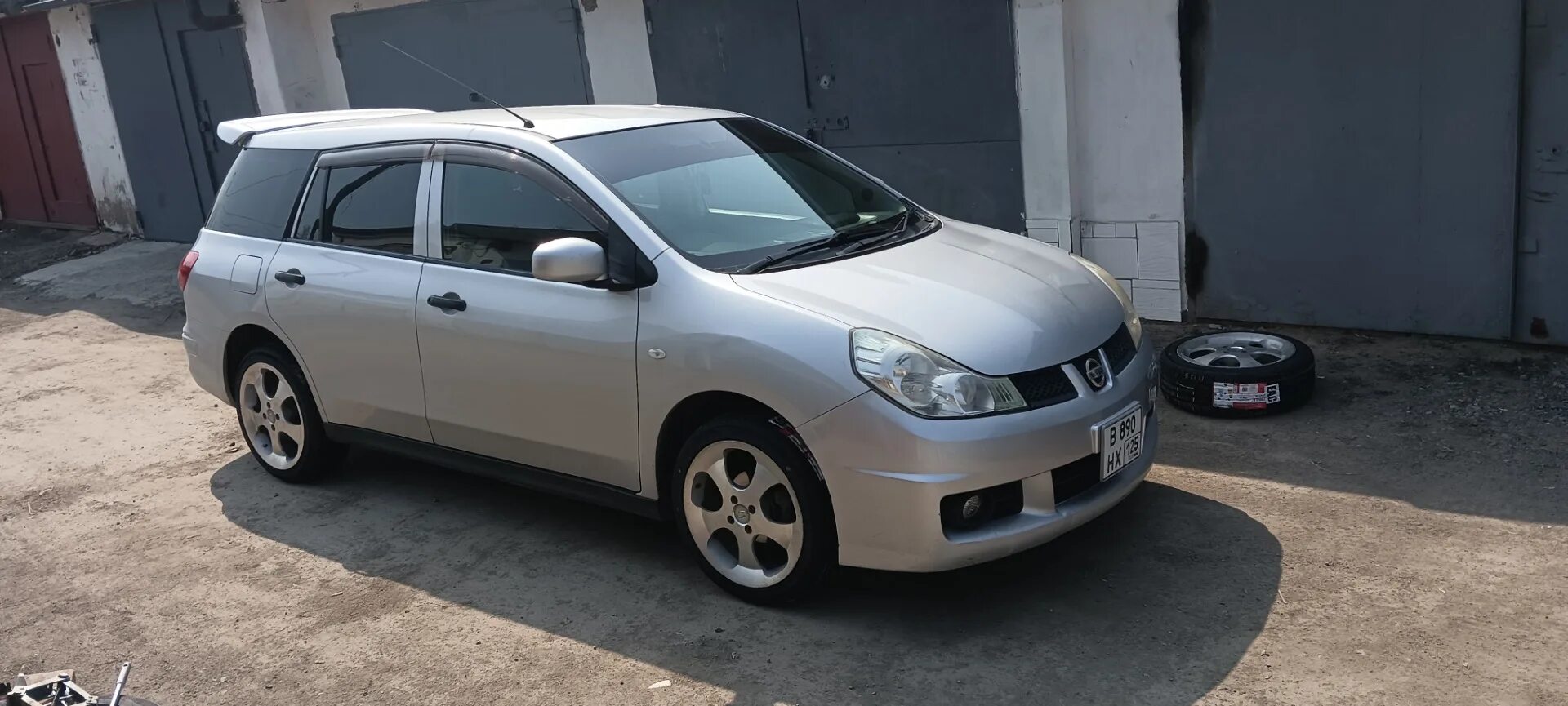 Nissan AD (Y12) 1.5 бензиновый 2010 Моя ЛасточкЭ на DRIVE2