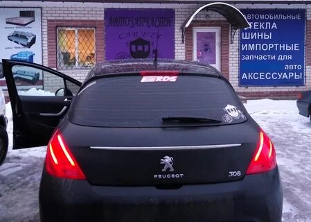 Фонари пежо 308