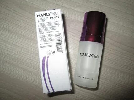 Manly pro тональный