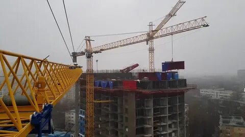 Кран внутри