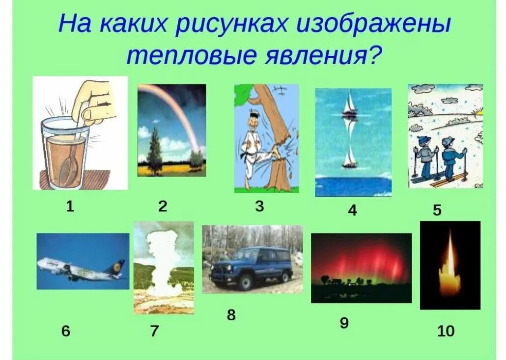 Физика 8 класс образец