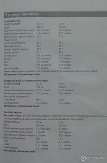 Хлебопечка рецепты на 1 кг