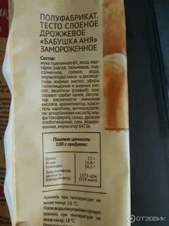 Тесто бабушка аня