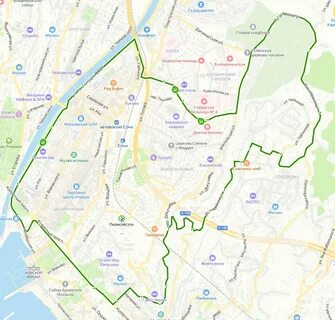 Маршрут автобуса 14 на карте с остановками