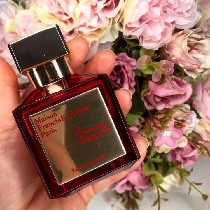 MAISON FRANCIS KURKDJIAN BACCARAT ROUGE 540 edp (w) 70ml купить, отзывы, фото, д