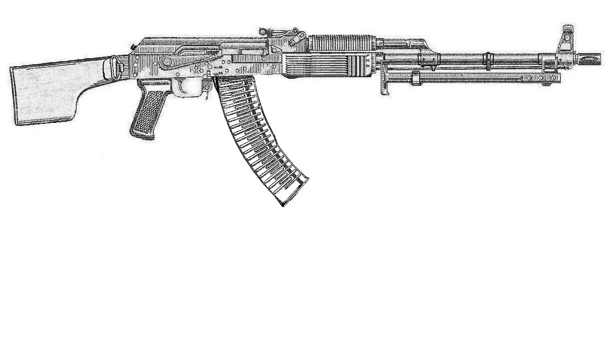 РПК-74 чертеж. РПК пулемёт Калашникова. AK-103 автомат чертеж. АК 74 И РПК 74. Распечатка автоматы