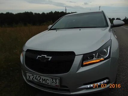 Фары шевроле круз 1.6